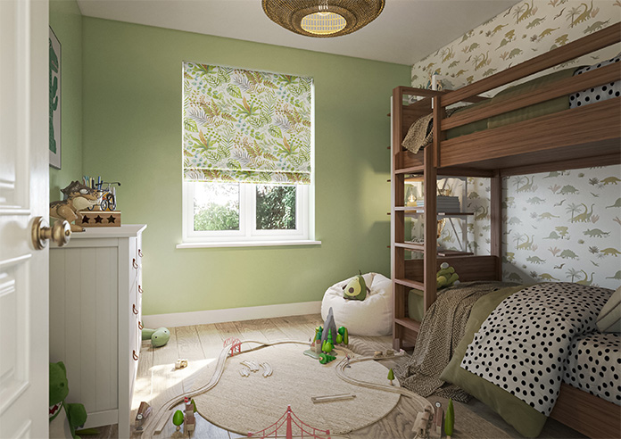 Paloma, Kiwi - Motorised Roman Blind - Image 6